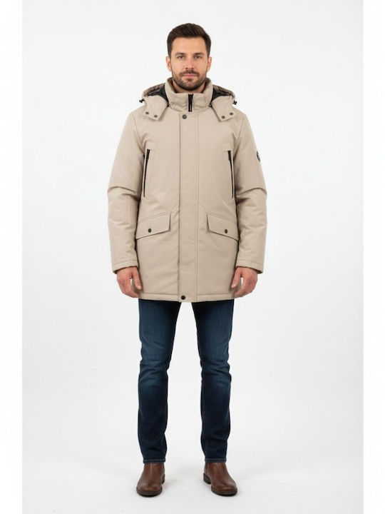 Free Man Μπουφάν Ecru