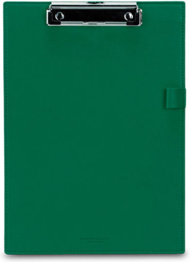 Campo Marzio A4 Green Conference Clipboard With Clip