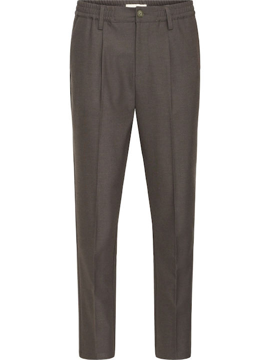 Мъжки еластичен панталон чино Anthracite Grey