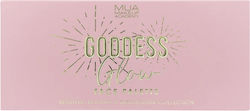MUA Goddess Glow Gesichtspalette