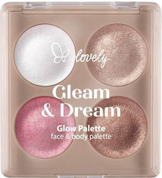 Lovely Παλέτα Highlighter 10gr