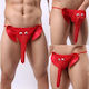 Roza Underwear Men's Sexy Red String