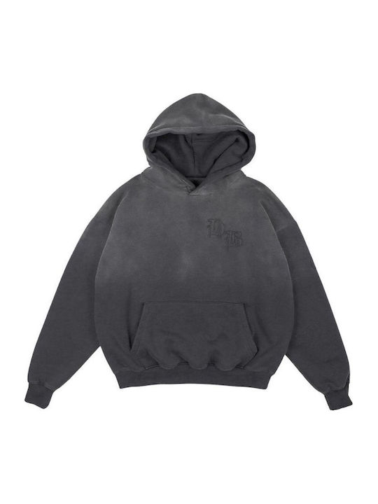 Homeboy Gothic Sweatshirt mit Kapuze Schwarz