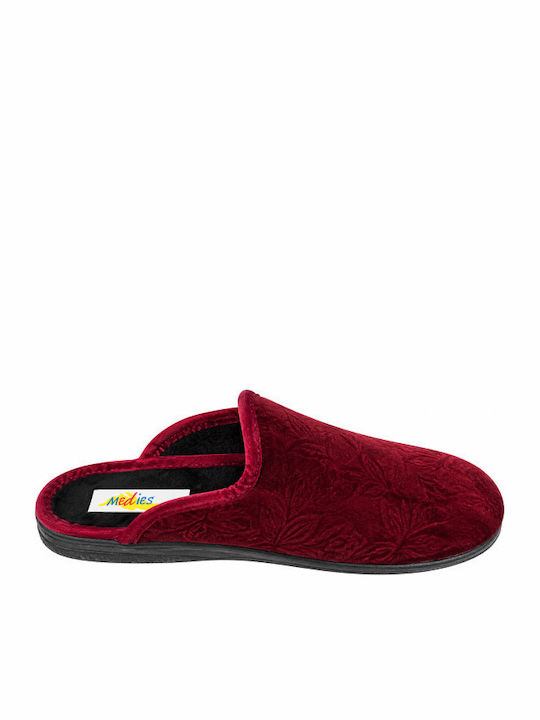 Papuci de Iarnă pentru Femei Burgundy