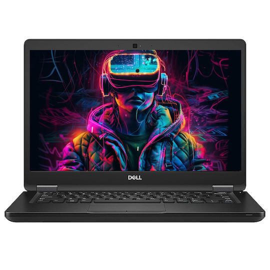 Latitude 5490 Refurbished Grade A 14" (Core i7-i7 8650U/8GB/256GB SSD/W11 Pro)