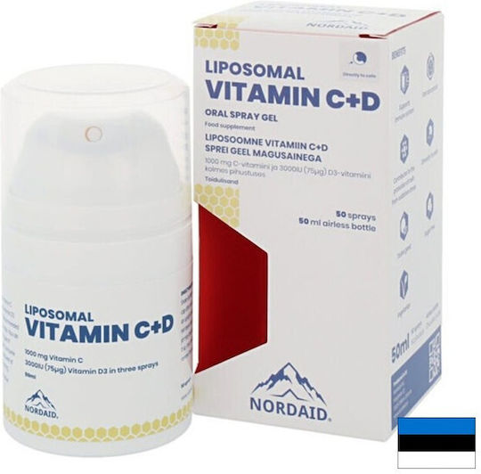Nordaid Липозомен Витамин C + D3 333.33 mg Nordaid 50 ml