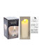 JK Home Decoration Dekorative LED-Kerze 9 × 12,5 cm