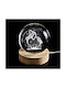 Decorative Crystal Ball Lamp