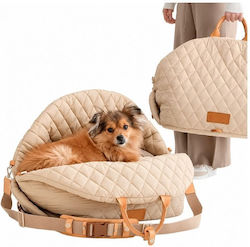 Denik Pets Αδιάβροχo Σακίδιο Πλάτης Μπεζ Denik Pets Αδιάβροχo Σακίδιο Πλάτης Μπεζ