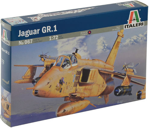 Italeri Aircraft Jaguar Gr.1 1:72 067