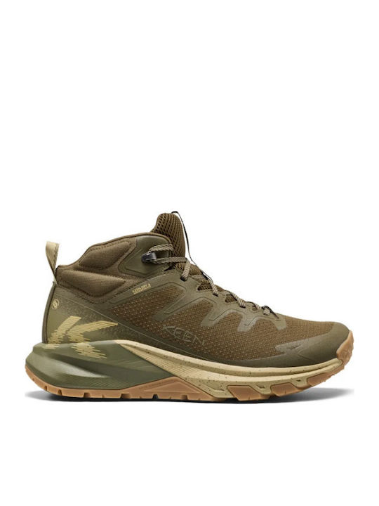 Keen Targhee Men's Waterproof Green Hiking Boots