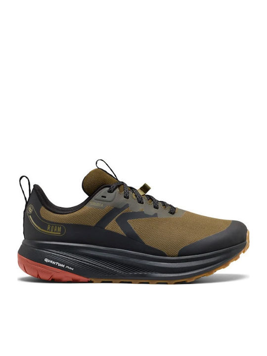 Keen Men's Waterproof Red Hiking Shoes