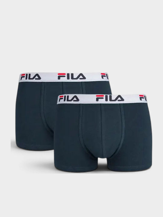 Urban Мъжки Боксерки Сини 2Pack