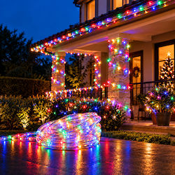 Christmas Tube Light 600 Light Bulbs 30m IP44 Christmas Tube Light 600 Light Bulbs 30m IP44