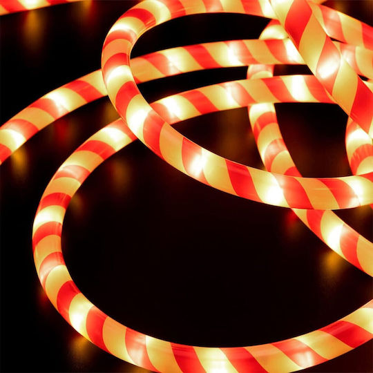 Christmas Tube Light 400 Bulbs with Programs and Remote Control 20m IP44