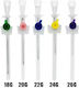 IV Catheters Cannula With Wings and Injection Port Serix 100 Pieces 24G