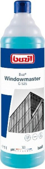 Buzil G525 Windowmaster Window Cleaning Liquid 12x1 Litre