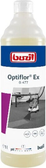 Buzil G477 Optiflor Ex Professional Floor Cleaning Liquid with Disinfectant Action 12 x 1 L