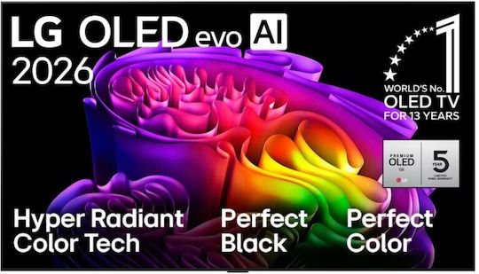 Смарт Телевизор 55" 4K UHD OLED Evo AI G6 HDR (2026) OLED55G61LW