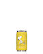 Les Artistes Insulated Can Glass Thermos Stainless Steel 280ml Yellow