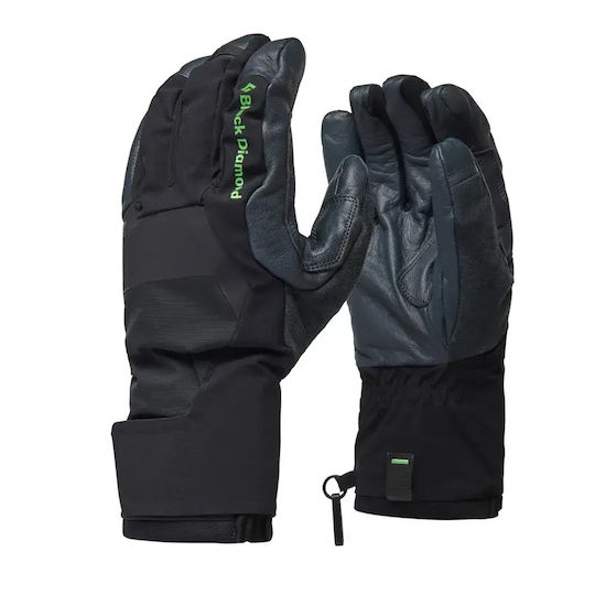 Black Diamond Punisher Men's Climbing Gloves Black