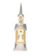 Aj Illuminated Christmas Decorative Figurine with Music
