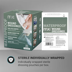Medinox Adhesive Plasters 5x7cm 50 Pieces