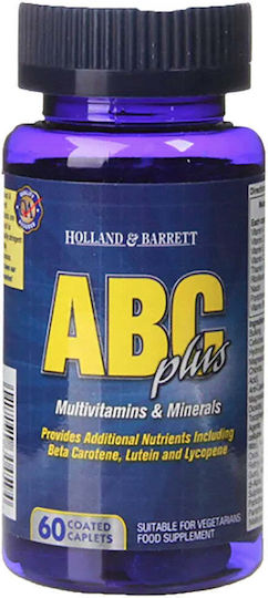 Holland & Barrett Abc Plus Мултивитамини Holland & Barrett 60 Капсули