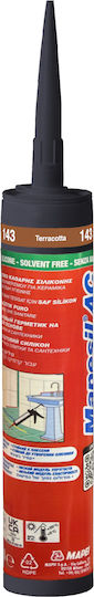 Mapei Mapesil Ac Mold-Resistant Transparent Silicone Sealant 310ml