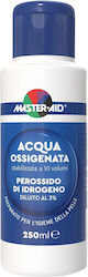 Master Aid Hydrogen Peroxide Υδατικό Οξυγονούχο Διάλυμα Οξυζενέ 250ml Master Aid Hydrogen Peroxide Υδατικό Οξυγονούχο Διάλυμα Οξυζενέ 250ml