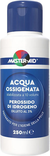 Master Aid Hydrogen Peroxide Aqueous Oxygenated Solution 250ml