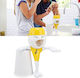 Wall-Mounted Plastic Yellow Toothbrush Holder 9101198758375