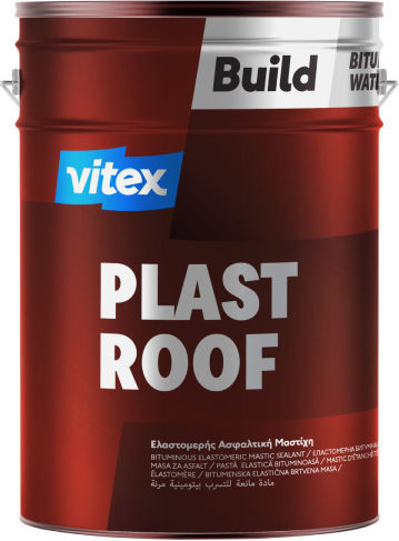 Vitex Plast Roof Hidroizolant Bituminos Elastomeric 20 l