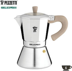 Pezzetti Espressokocher Braun Pezzetti Espressokocher Braun