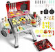 Woopie Interaktiver Kindergrill BBQ XL 41-teilig mit Dampf & LED