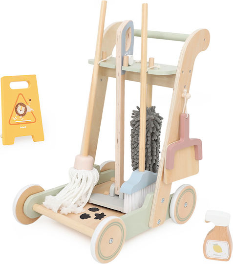 Viga Toys Παιχνίδι Καθαρισμού από Ξύλο
