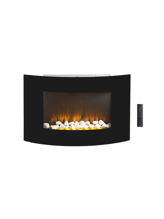 Equation Επιτοίχιο Ηλεκτρικό Τζάκι 2000W 88.3x56cm