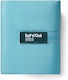Silver Handheld Insulated School Lunch Bag