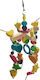 Nobleza Hängendes Vogel- und Papageienspielzeug 29x12 cm Nobleza 2076077