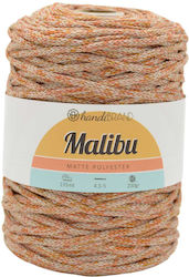 Malibu Kordelgarn 200 g Polyester Zweifarbiges ...