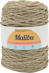 Malibu Kordelgarn 200 g Polyester Zweifarbig Zi...