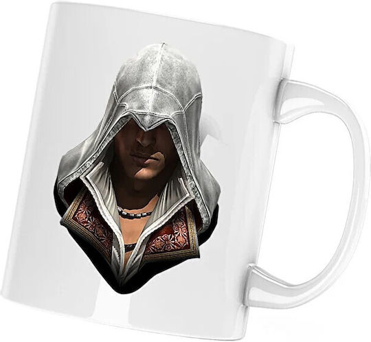 Killer Legend Ninja White Ceramic Mug 330ml