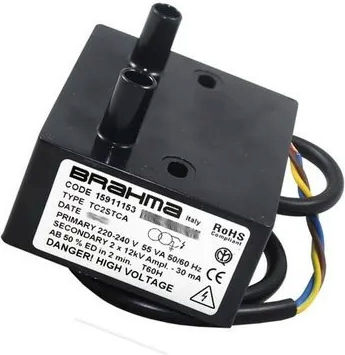 Zündtransformator Brahma TC2L-TC2S 15911153 Kabel 1293
