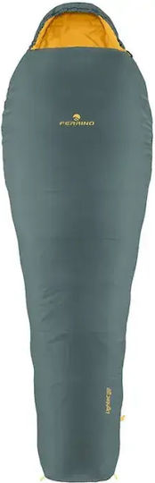 Ferrino Sleeping Bag Μονό 3 Εποχών Lightec SM 1100 Grey Yellow