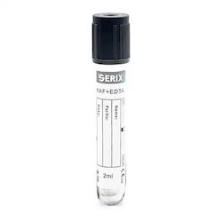 Vacutainer Γλυκόζης 2 Ml – Kf + Na2 Edta Pet Serix 100 Τεμ