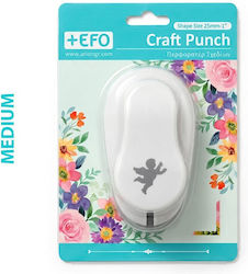 +efo Перфоратор Сърце 2,5cm