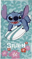 Disney Stitch Детска Плажна Кърпа Stitch 140x70 см