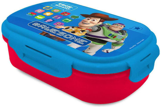 Kids Licensing Recipientă de Mâncare din Plastic pentru Copii Toy Story
