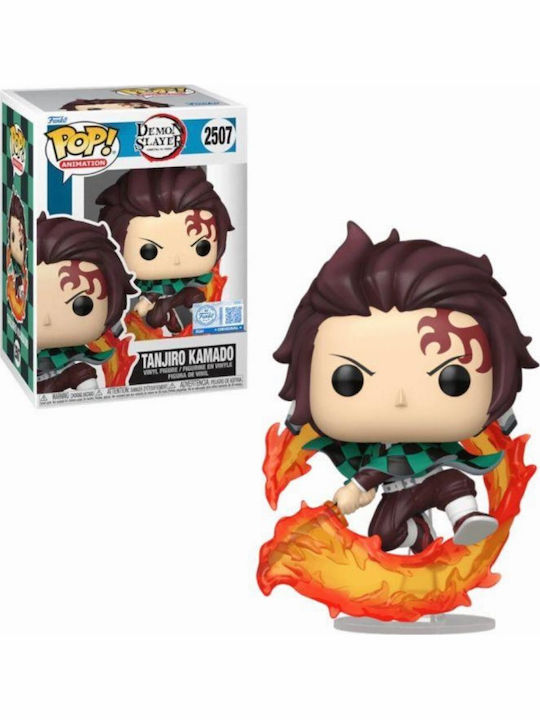 Funko Pop! Комикси: Demon Slayer - Kimetsu No Yaiba Tanjiro Kamado (с пламтящ меч) 2507 Exclusive