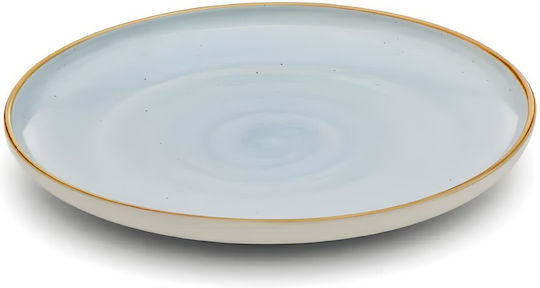 Yuk Flacher Porzellanteller 25,5 cm